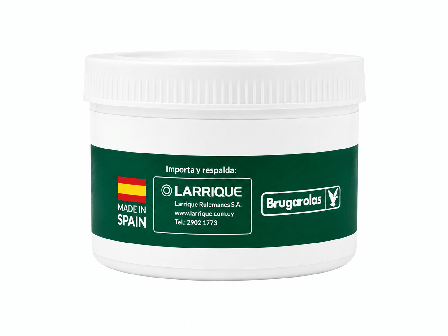 Grasa Alimenticia Brugarolas ATOX H-2/3 NSF H1 para Rodamientos y Ambientes Húmedos 400 g