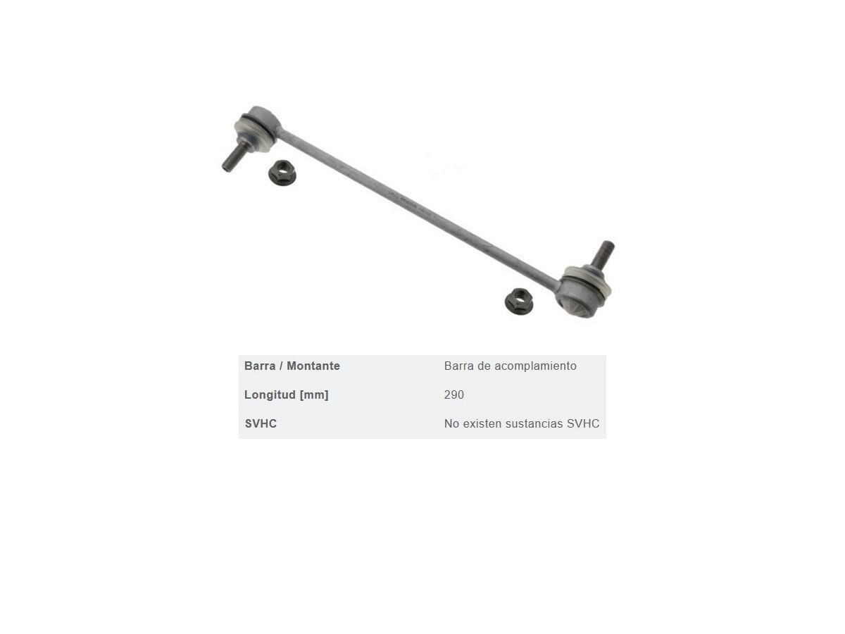 Bieleta Citroen Nemo, Peug Bipper 11-25 Der/Izq