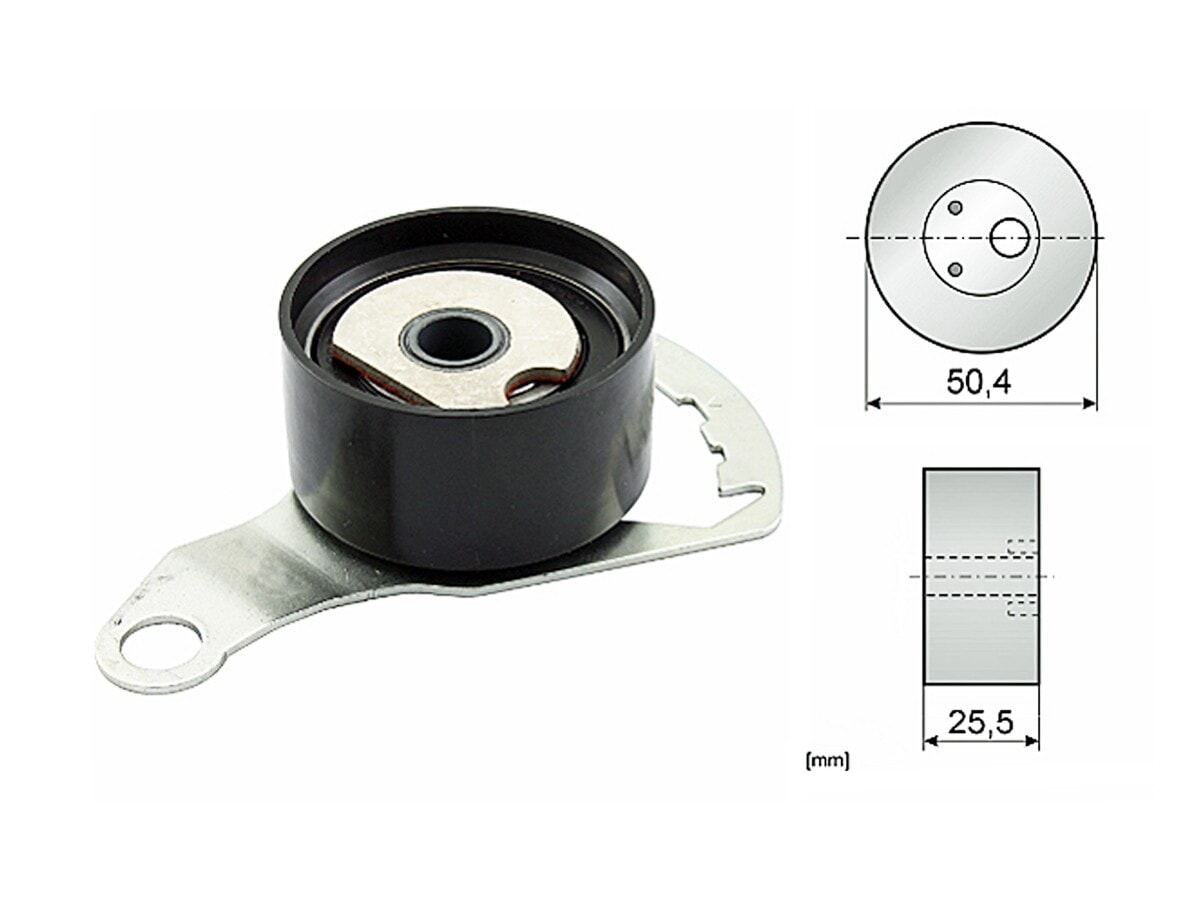 Tensor Correa Distribucion