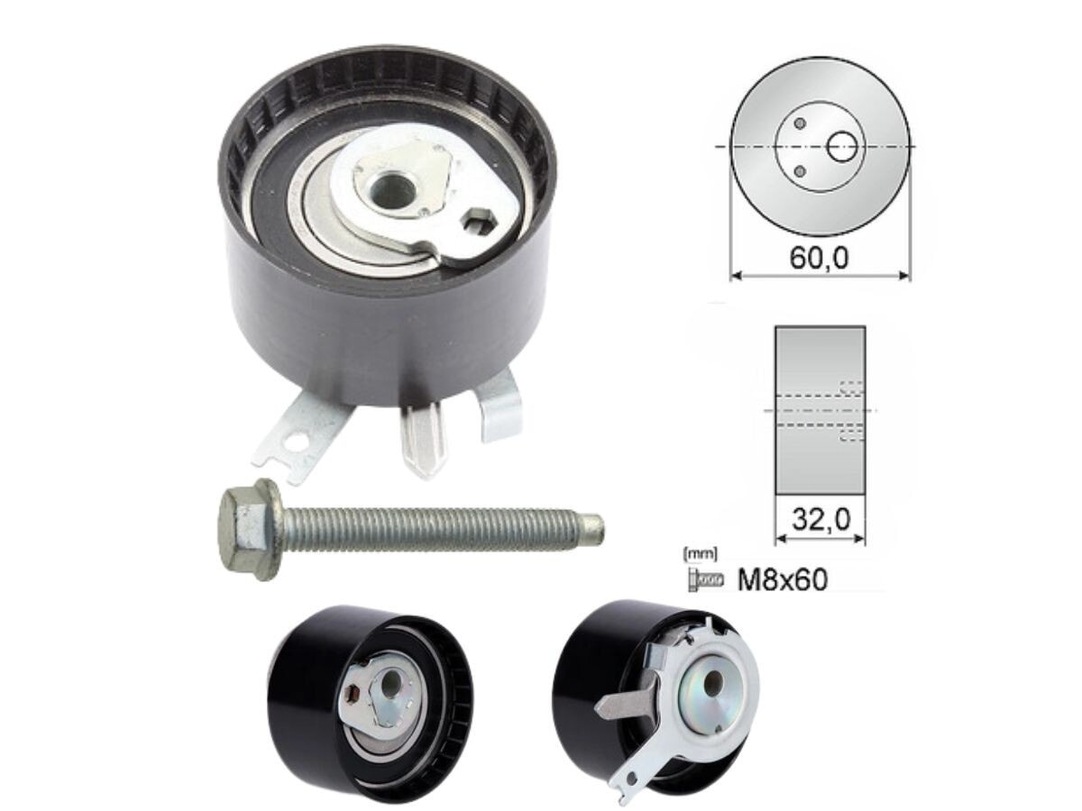 Tensor Correa Distribucion Renault Logan Clio 01-25