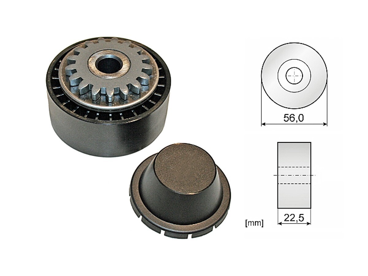 Tensor De La Correa Renault Clio Twingo 96-25