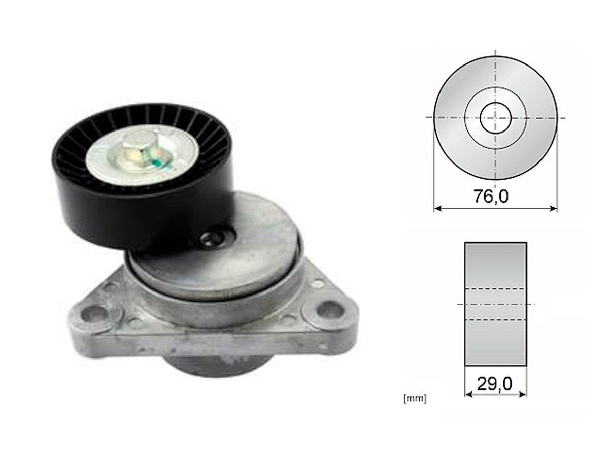 Tensor Correa Chevrolet Aveo Ls Lt Aveo G3 Daewoo Nubira Cielo Lanos 94-25
