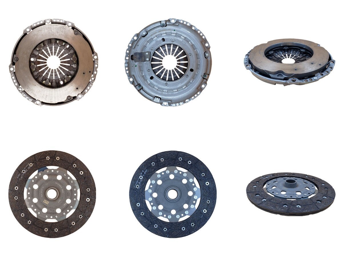 Kit Embrague S/Rod Luk Mercedes Benz A 180 (W176) 13-25 Ø240-Est.26