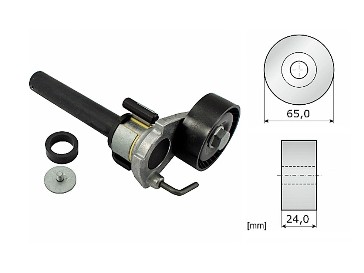 Tensor Correa ACC A3 1.8 Volks Tiguan Vento Passat 2.0 09-25