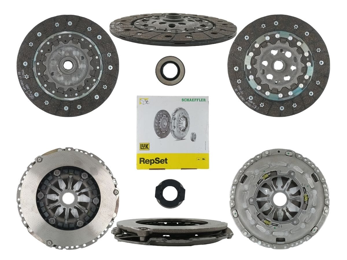 Kit Embrague C/Rod Luk Audi A3  Volks Vento 03-12 C/Vol Cajon Ø228-Est.28