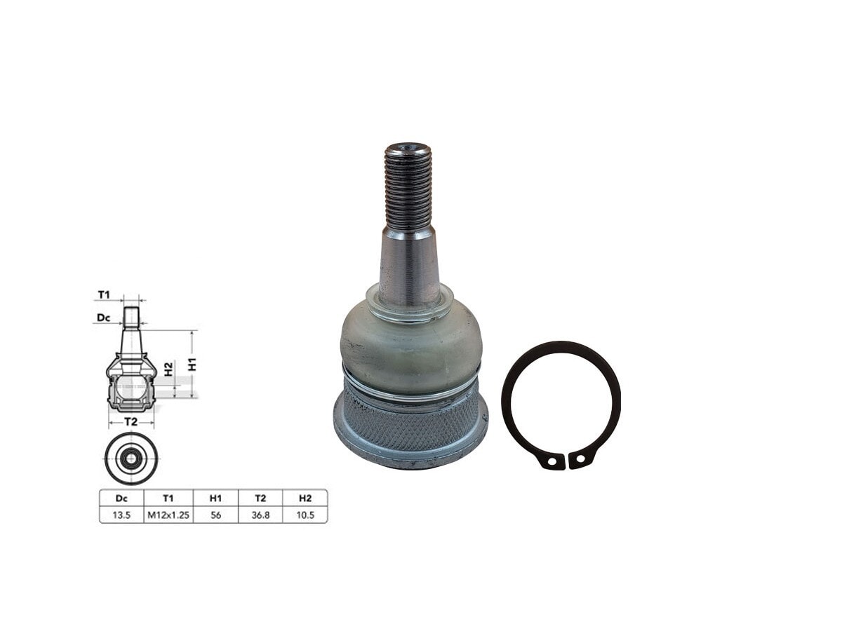 Rotula Byd F0 Gli  Citroen C1  Faw V5  Geely Lc Cross/Lc/515  Jac J2  Peug 107/108  Toyota Yaris 99-25 Der/Izq