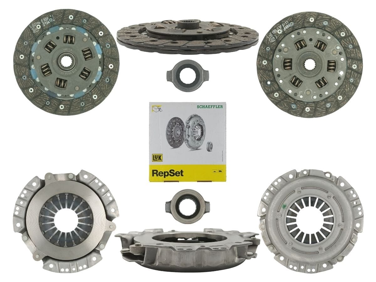 Kit Embrague C/Rod Luk Nissan Sunny B11 Sentra B13 82-17 Ø180-Est.18
