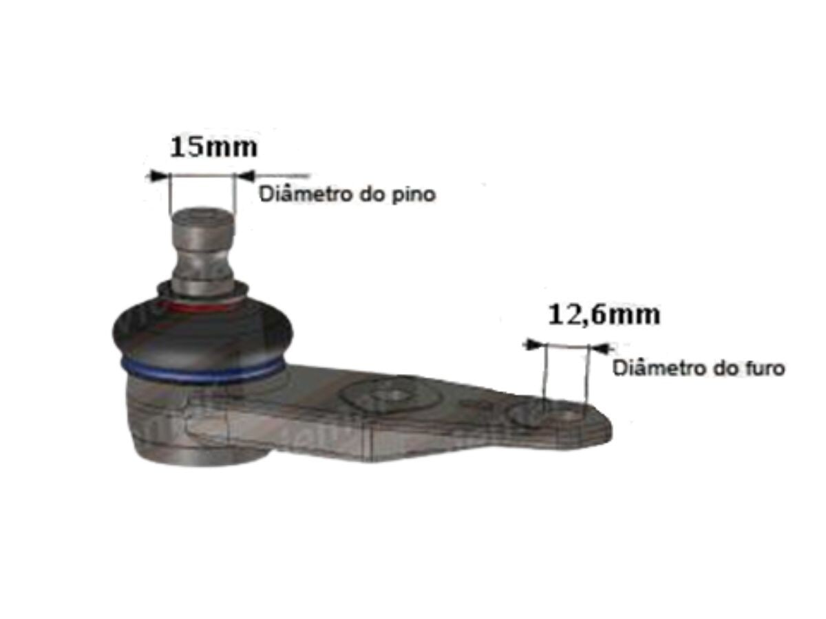 Rotula Chevrolet Corsa 99-00 Der/Izq