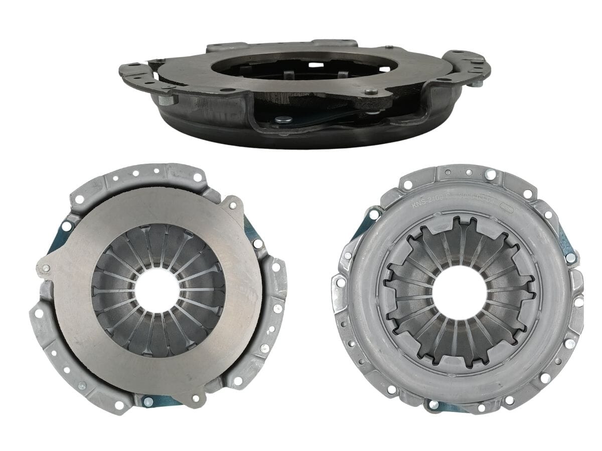 Kit Embrague Cnc Nissan Versa Tiida Kicks Note March Renault Kangoo 11-25 Ø220-Est.26