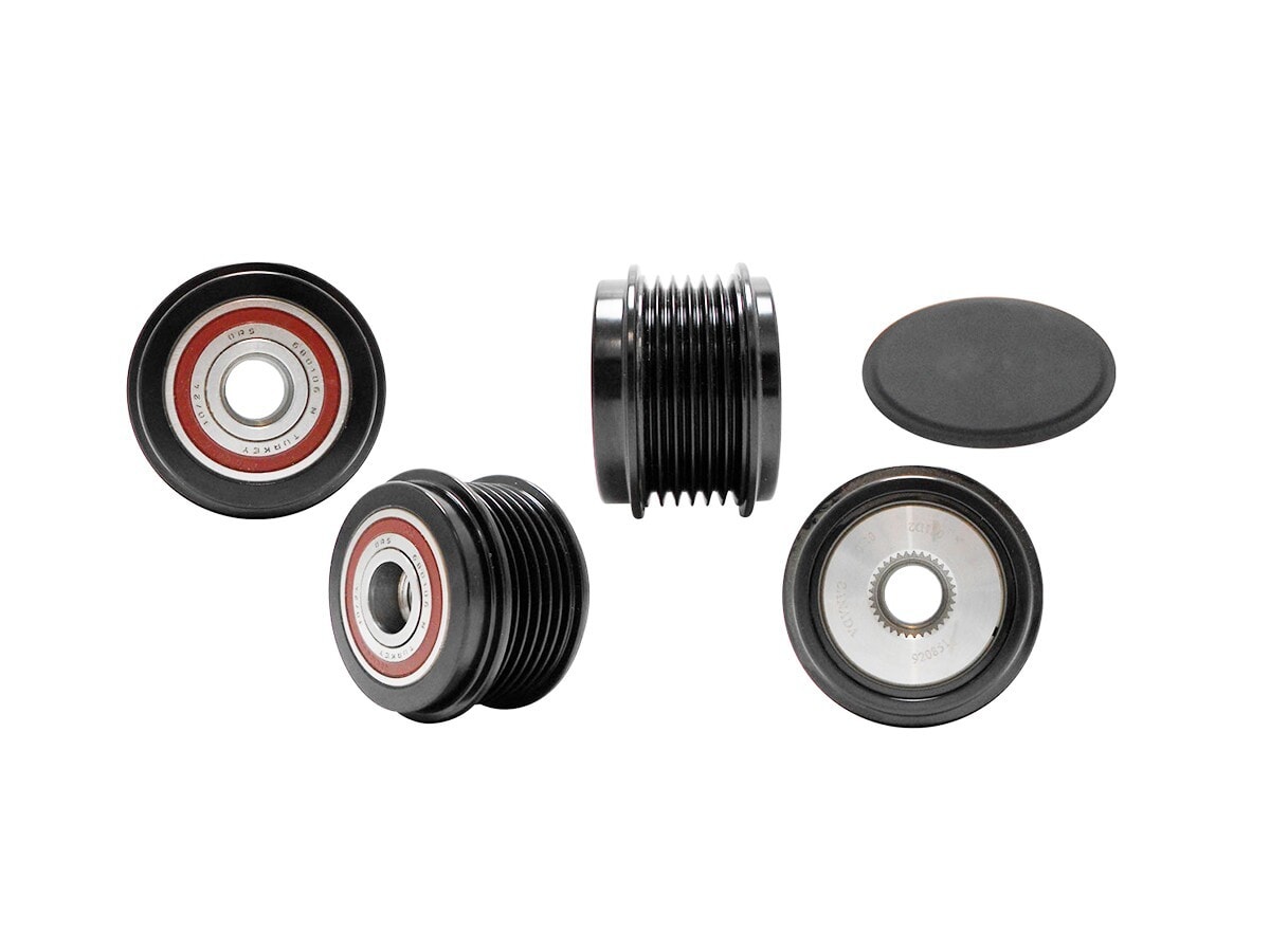 Polea Alternador Marcha Libre Audi Q3/A4/Q5/A6/A5/A3 Seat Leon Cupra Sc Volks Amarok 4X2 4X4/Tiguan Allspace Golf 08-25