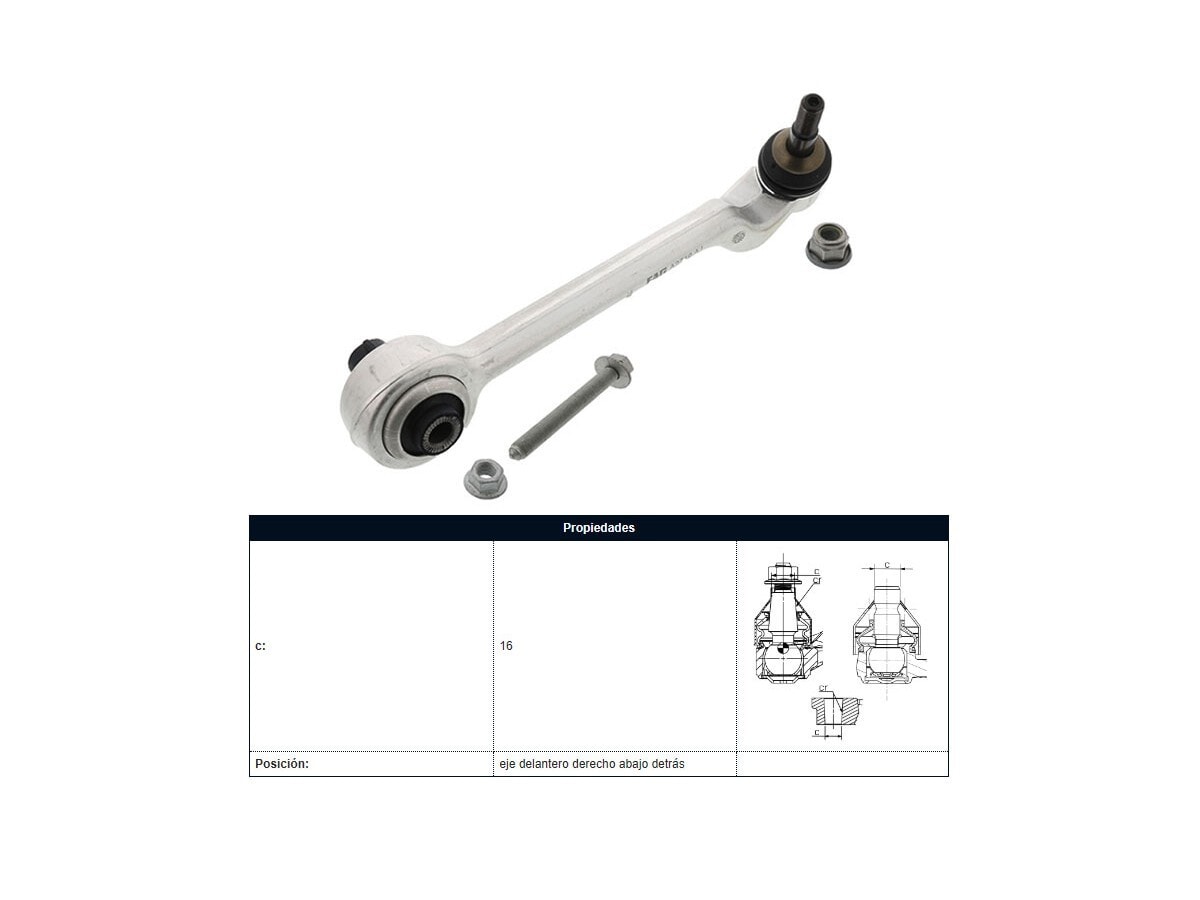 Brazo Suspension