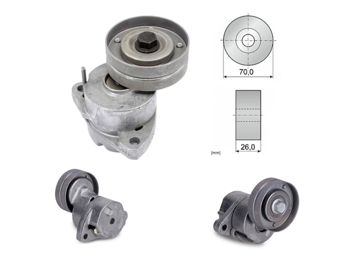 Tensor De La Correa Chevrolet Astra Zafira Vectra Corsa Celta Corsa Combo Daewoo Nubira Leganza 93-25