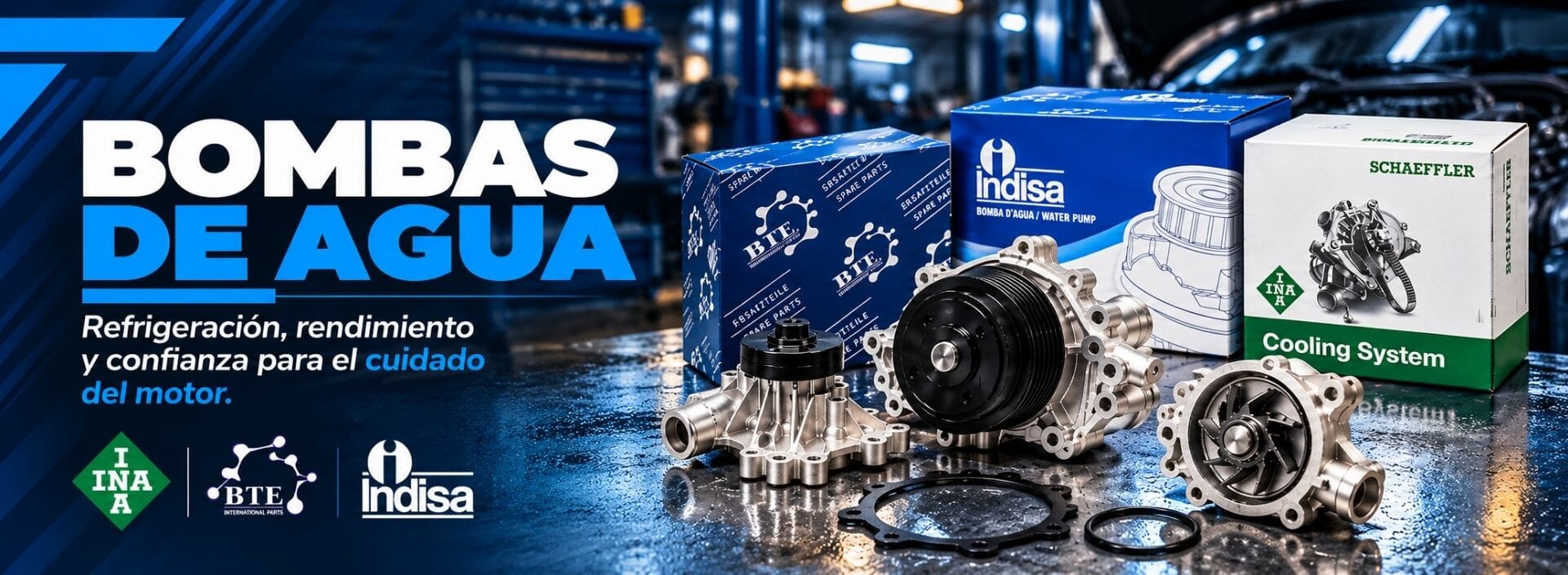 BOMBAS DE AGUA 
