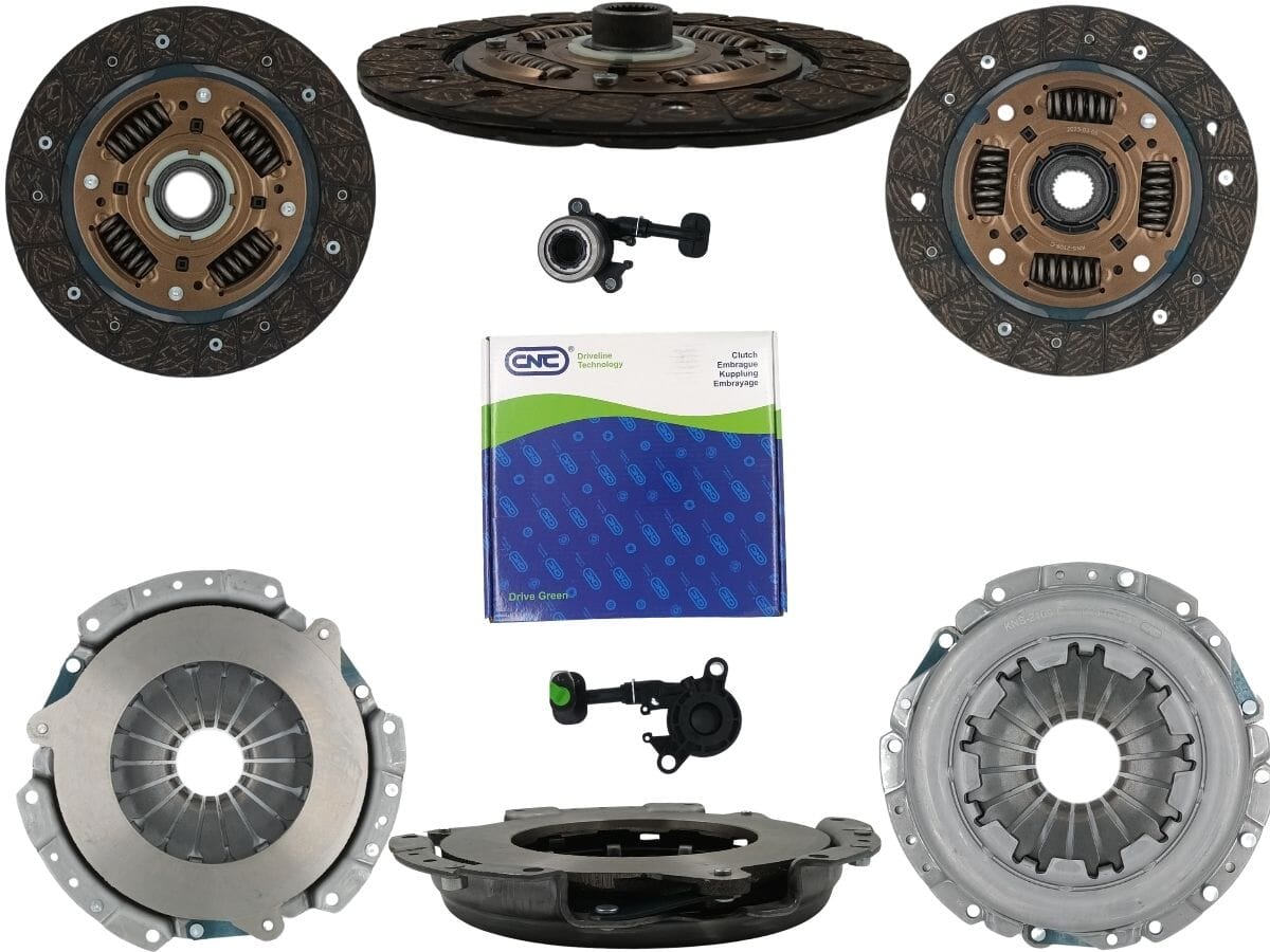 Kit Embrague Cnc Nissan Versa Tiida Kicks Note March Renault Kangoo 11-25 Ø220-Est.26
