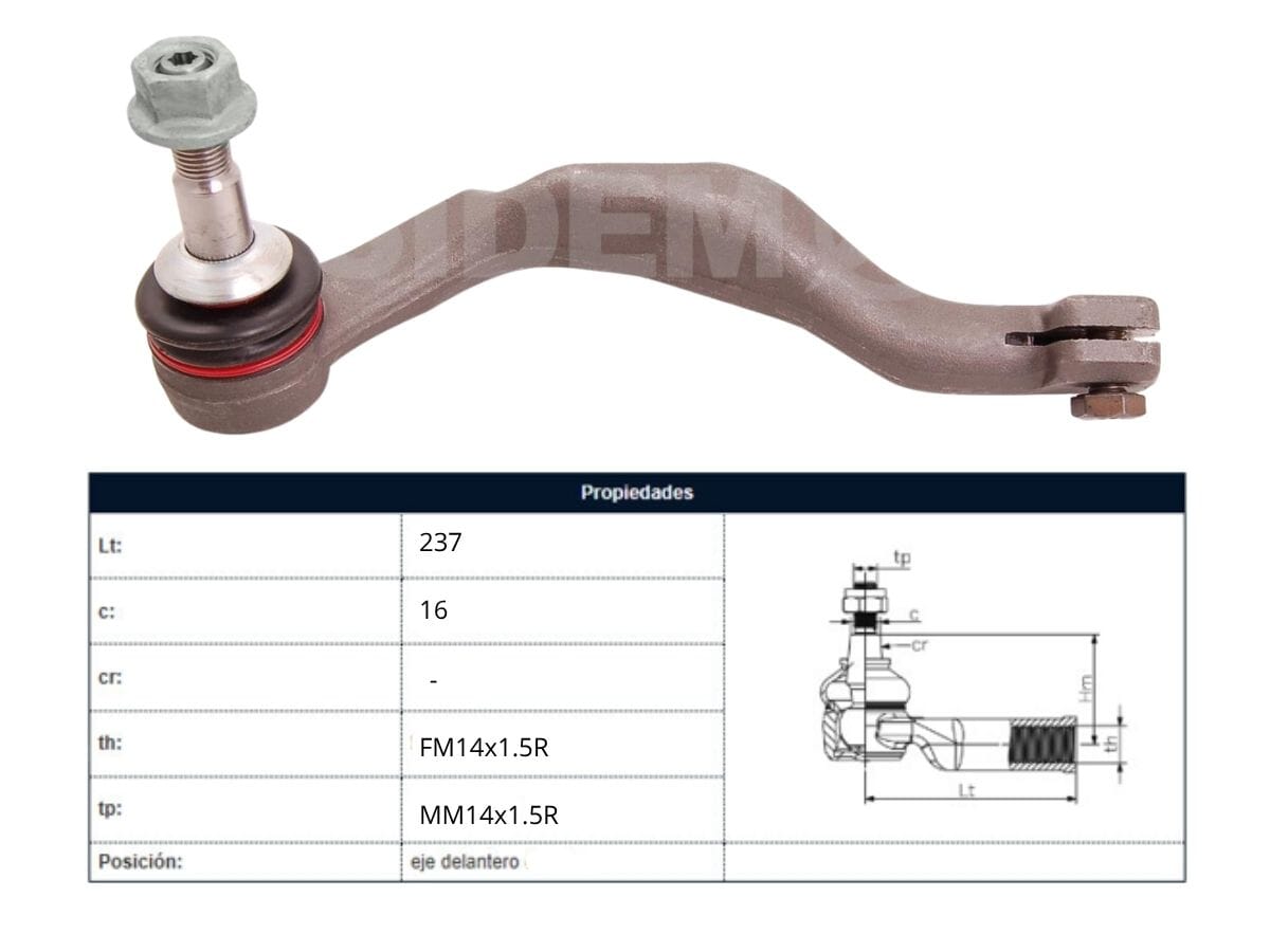 Puntero  Mini Cooper Cabrio Cooper F57/F56 2.0  2015-2025 Izq