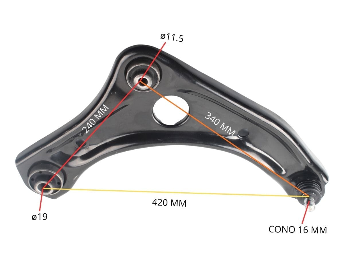 Parilla Suspension Nissan March Kicks Versa 11-25 1.6 Der