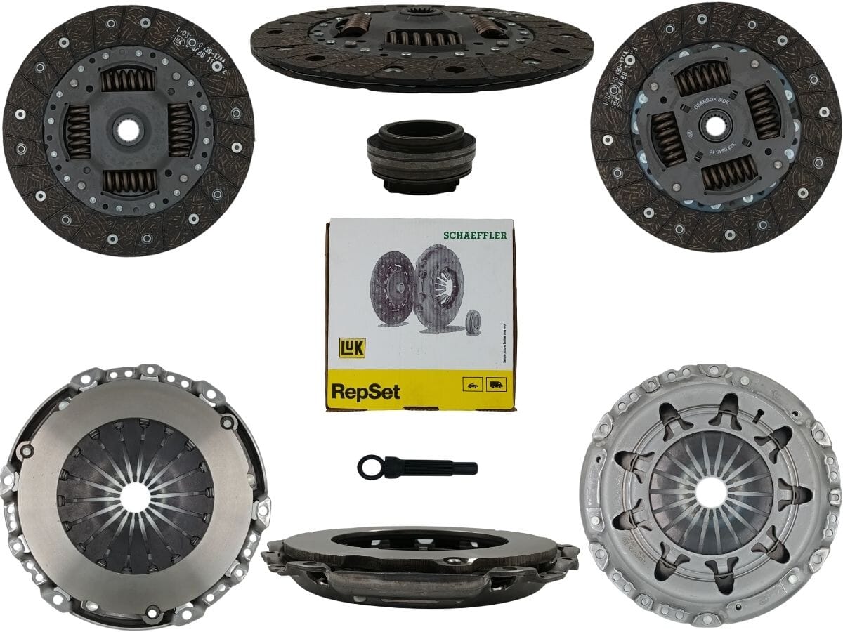 Kit Embrague C/Rod Luk Citroen C4/Xsara Xsara Picasso Peug 406/307/308 Sw/407 Expert 95-25 C/Vol Cajon Ø228-Est.18