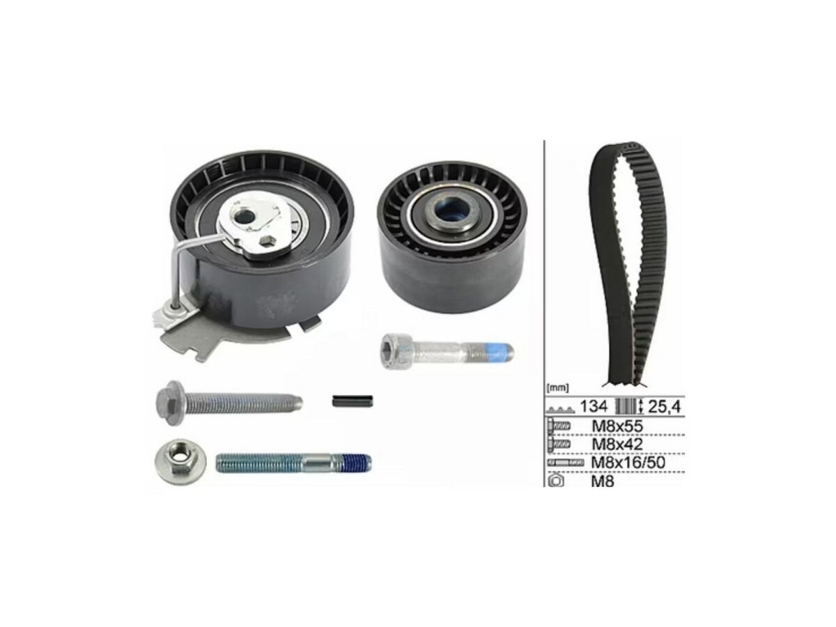 Kit Distribucion S/Bomba Agua Citroen C3/C4/C3 Aircross Picasso C4 Cactus C-Elysee Berlingo Peug 308 Sw/308/206/2008 Partner Hoggar/301/207/307/208 04-25