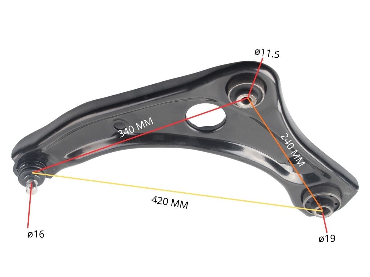 Parilla Suspension Nissan March Kicks Versa 11-25 1.6 Izq