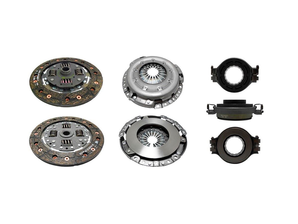 Kit Embrague C/Rod Luk Volks Gol I/Passat Gol Ii/Saveiro Parati Amazon Senda 73-99 Ø200-Est.24