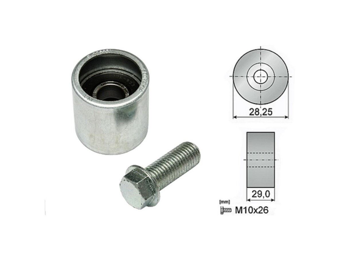 Tensor Guia Correa Distribucion Audi A3/A4 Jac T6 Pick Up (Hfc1037Dkf) Volkswagen Bora Golf Vento Passat 94-25