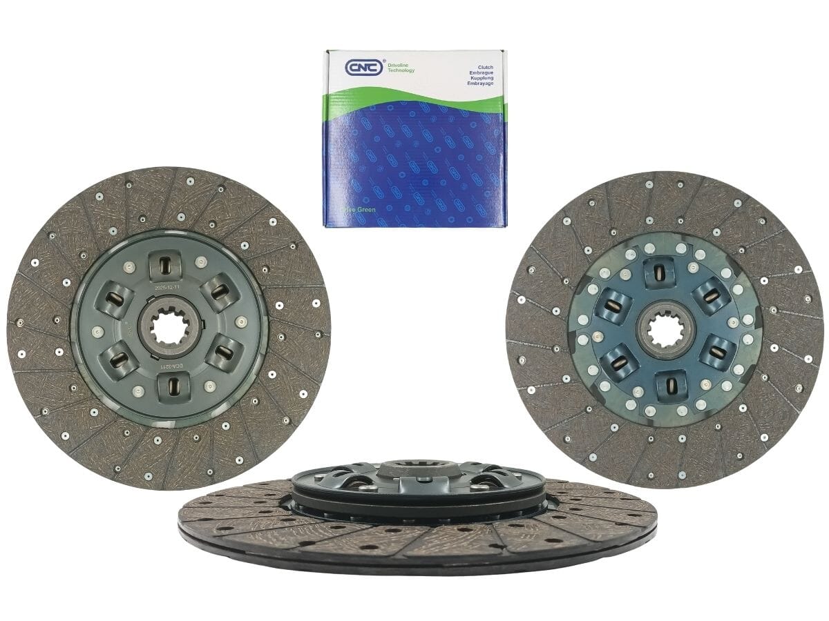Disco Embrague Aeolus Dfa 1063 C125, Jac Camion Liviano 1048 4.5 Ton 07-25 Est.10