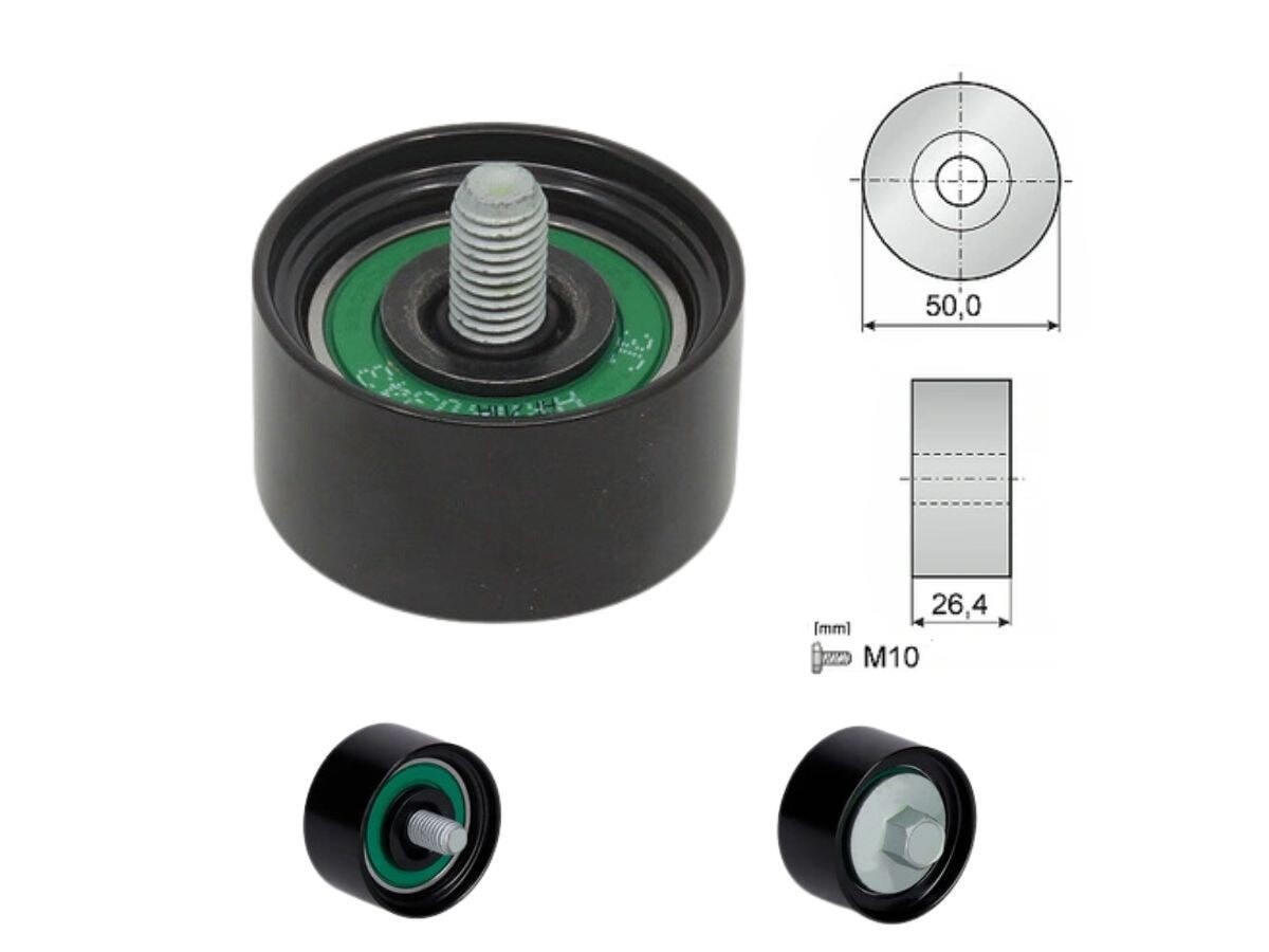 Tensor Correa Accesorios Hyundai Hb20 Hb20S/I10 Grand I10 Accent Kia Soul Picanto Soluto Rio 09-25