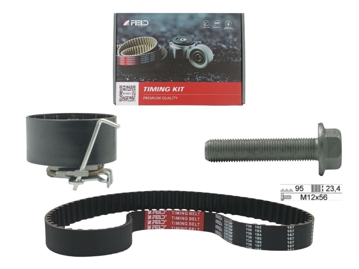Kit Distribucion S/Bomba Agua Renault Clio Sandero Twingo 1.0/1.2 00-25