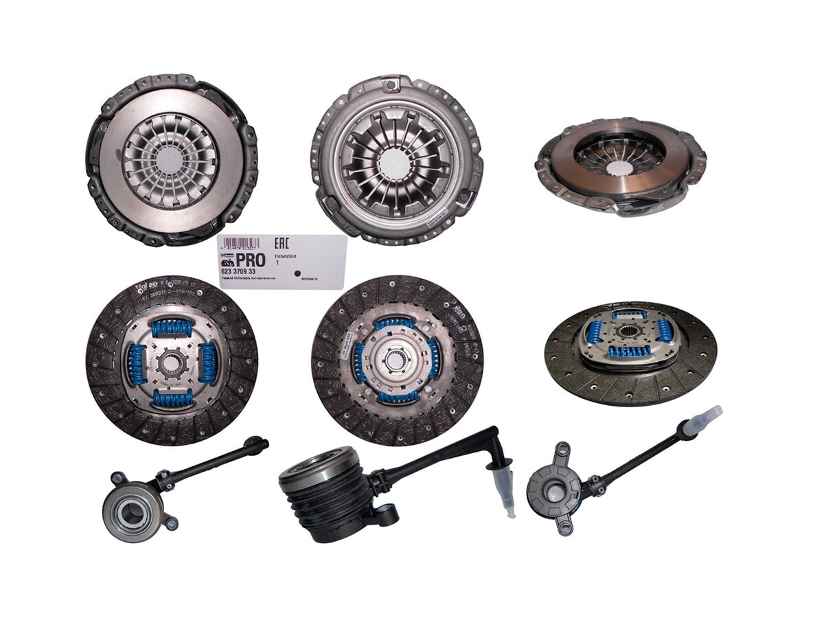 Kit Embrague C/Rod Luk Renault Oroch Duster Captur Sandero 11-25 Ø225-Est.21