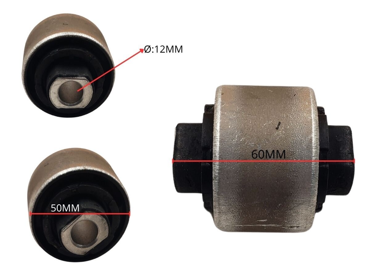 Buje Audi A4 01-08 Der/Izq