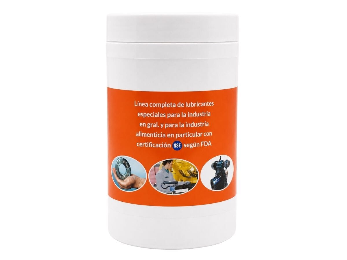 Grasa Biodegradable ROCOL AGROLUBE Ultra 2 para Maquinaria y Altas Cargas – 1 kg