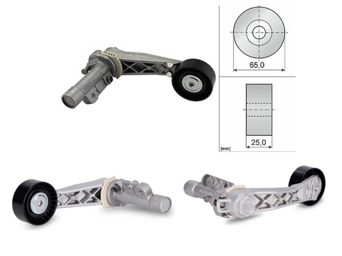 Tensor Correa Accesorios Peugeot Citroen