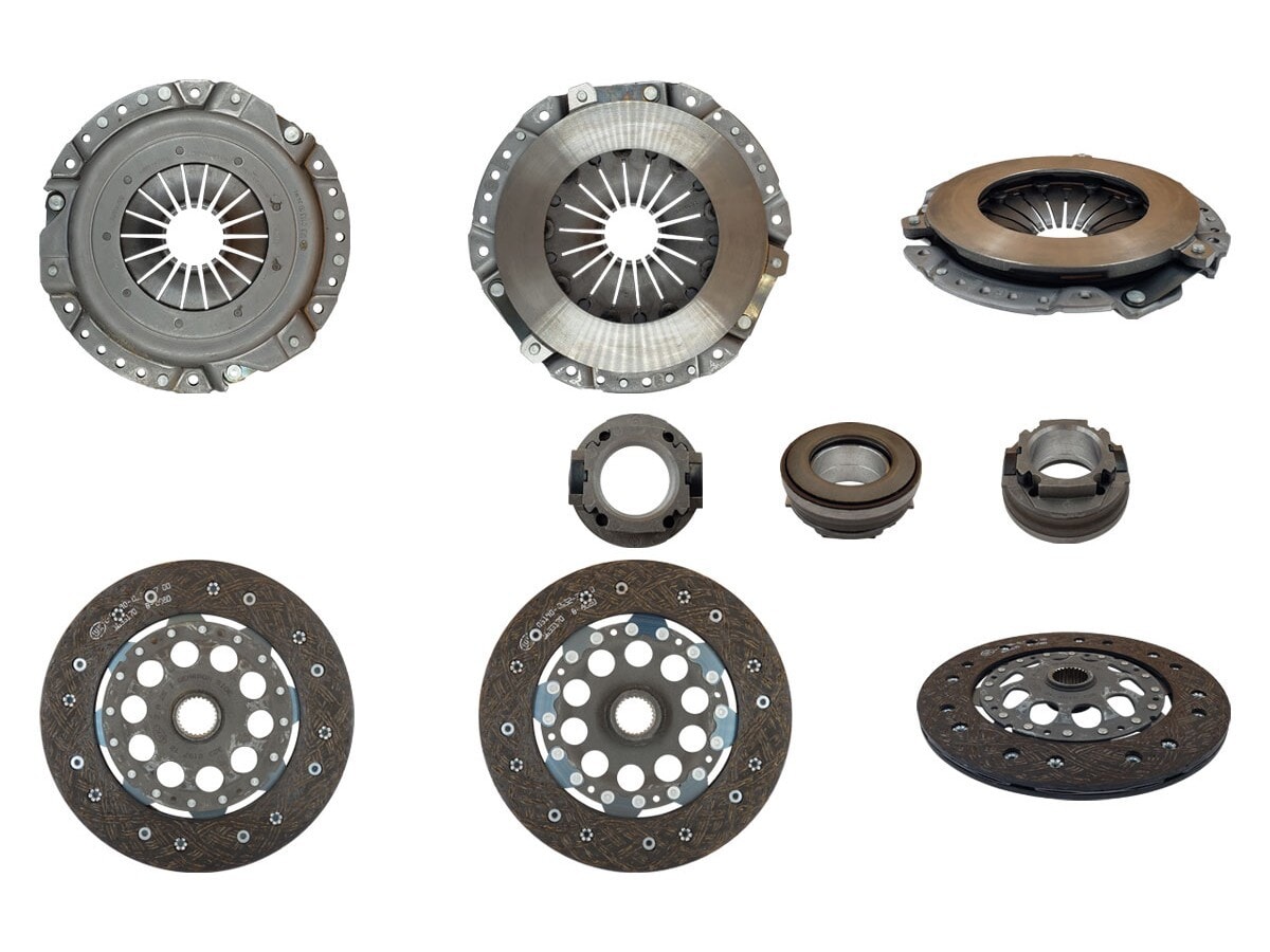 Kit Embrague C/Rod Luk Mercedes Benz E 300/E 250/190 86-95 Ø228-Est.26