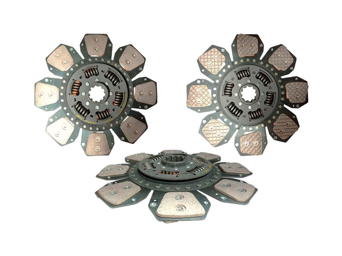 Disco Embrague Interno Trasmicion Ford New Holland Tractor 7610 7630 8030 89-07 Ø327-Est.10