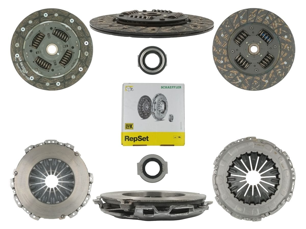 Kit Embrague C/Rod Luk Hyundai Accent 14-25 Ø240-Est.20