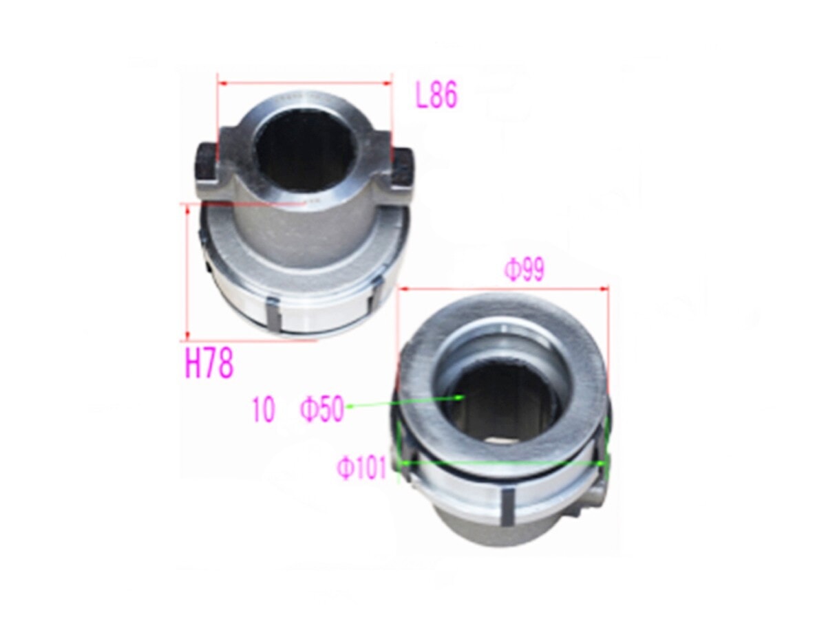 Rodamiento Embrague Foton Camion Aumark Aumark Bj1039 Tx3577/Aumark Bj1049 Tx4511 17-25