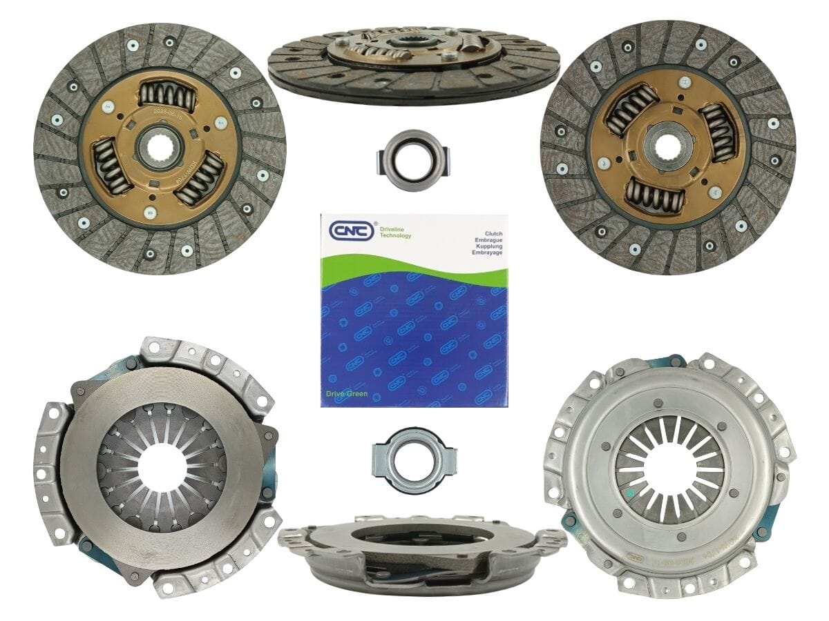 Kit Embrague Cnc Chevrolet Spark Daewoo Tico, Hafei Rush 93-25 Ø171-Est.18