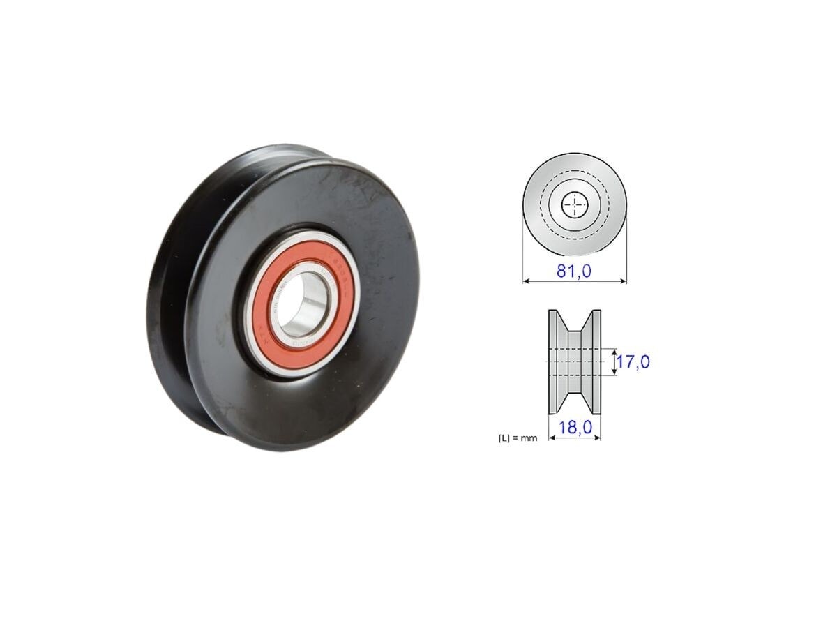 Tensor De La Correa Nissan D22/D21 Mexico 88-25