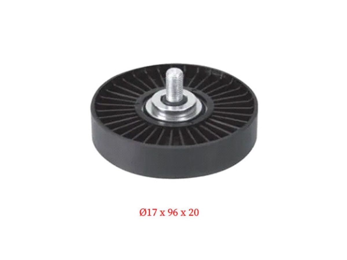 Polea Tensor Guia Accesorios Jac J2 1.0  J3 A137 1.3 12-25