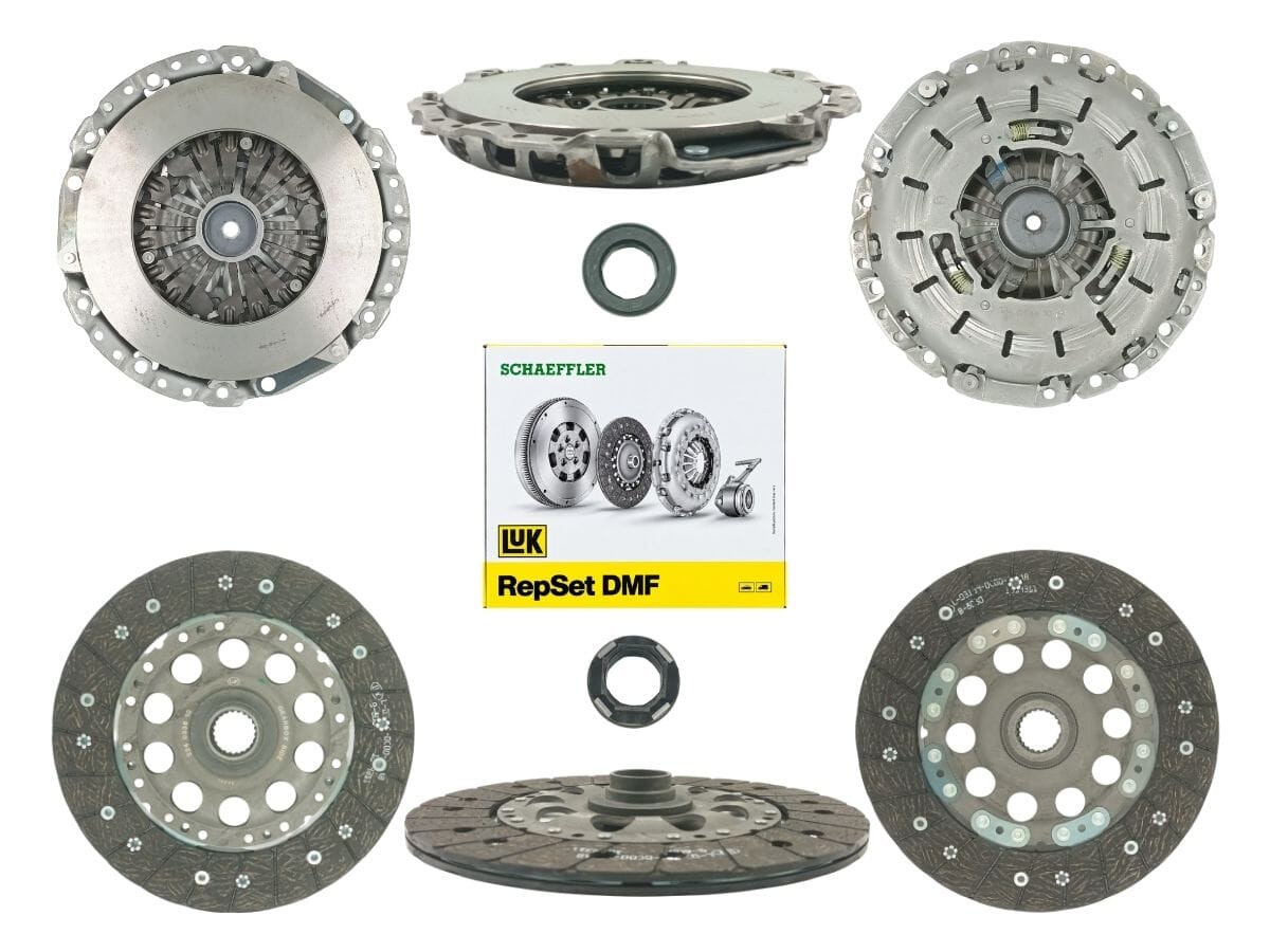 Kit Embrague Con Volante Bimasa BMW 320 D (E90) 04-10