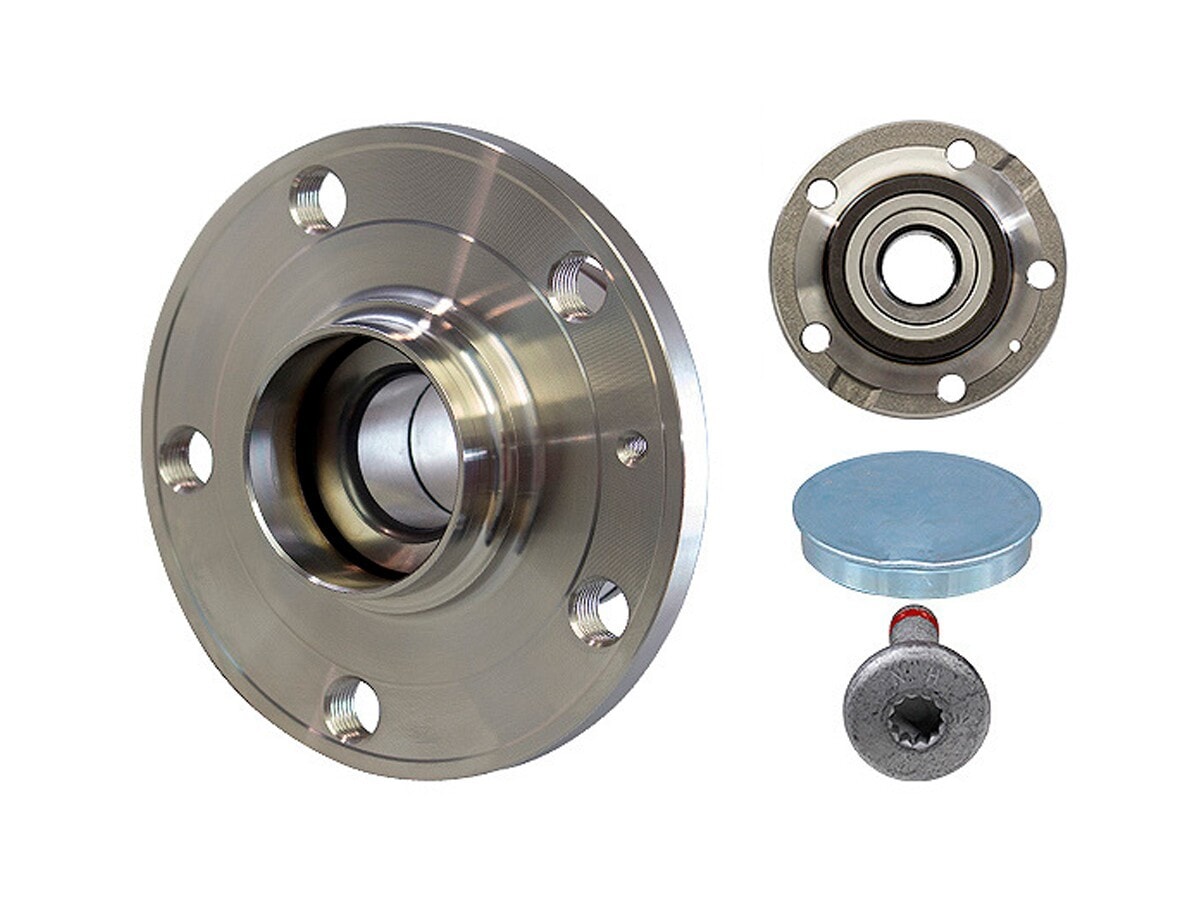 Rueda Trasera Maza Audi A3/Q3 Volks Vento Tiguan Passat 03-25 Ext Ø136.4 x Int Ø32