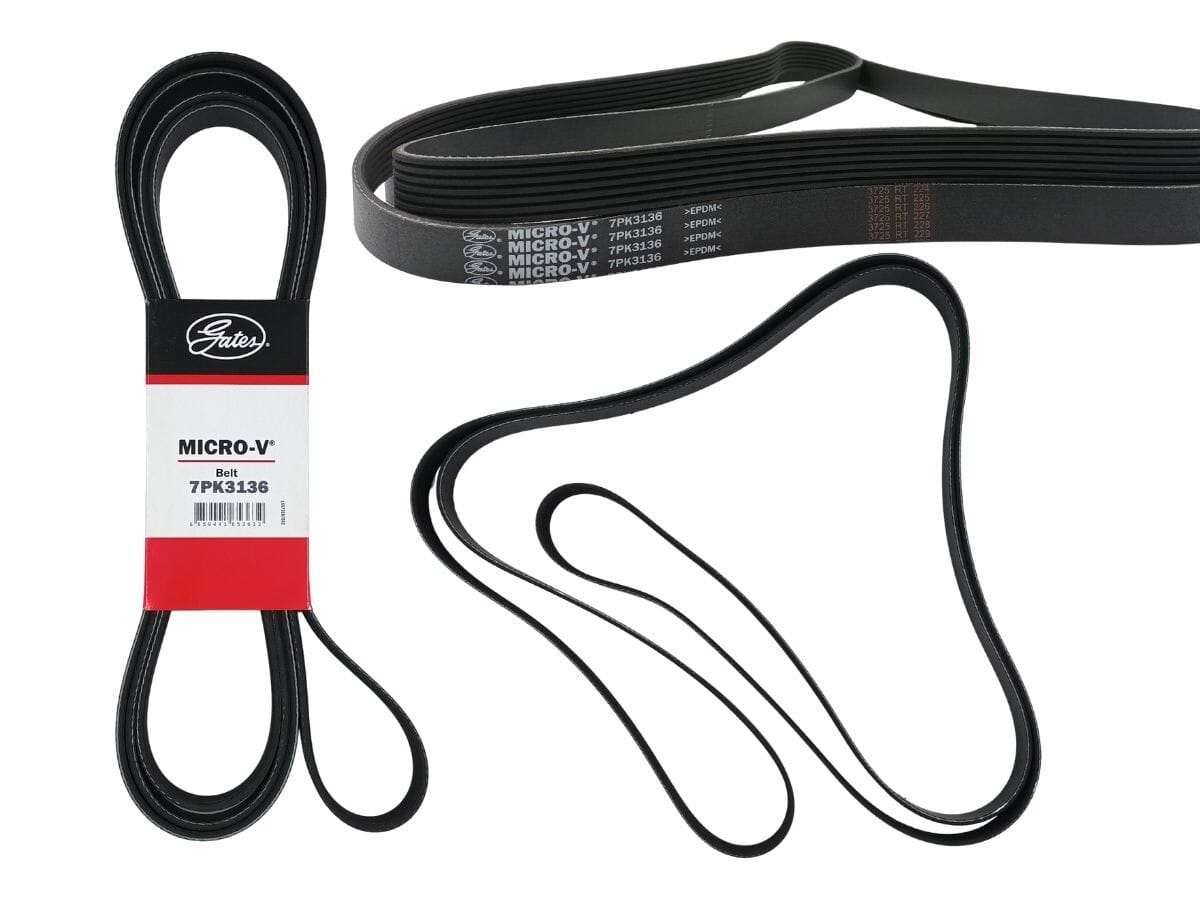 7PK3136GATES Correa Accesorios GATES Ford