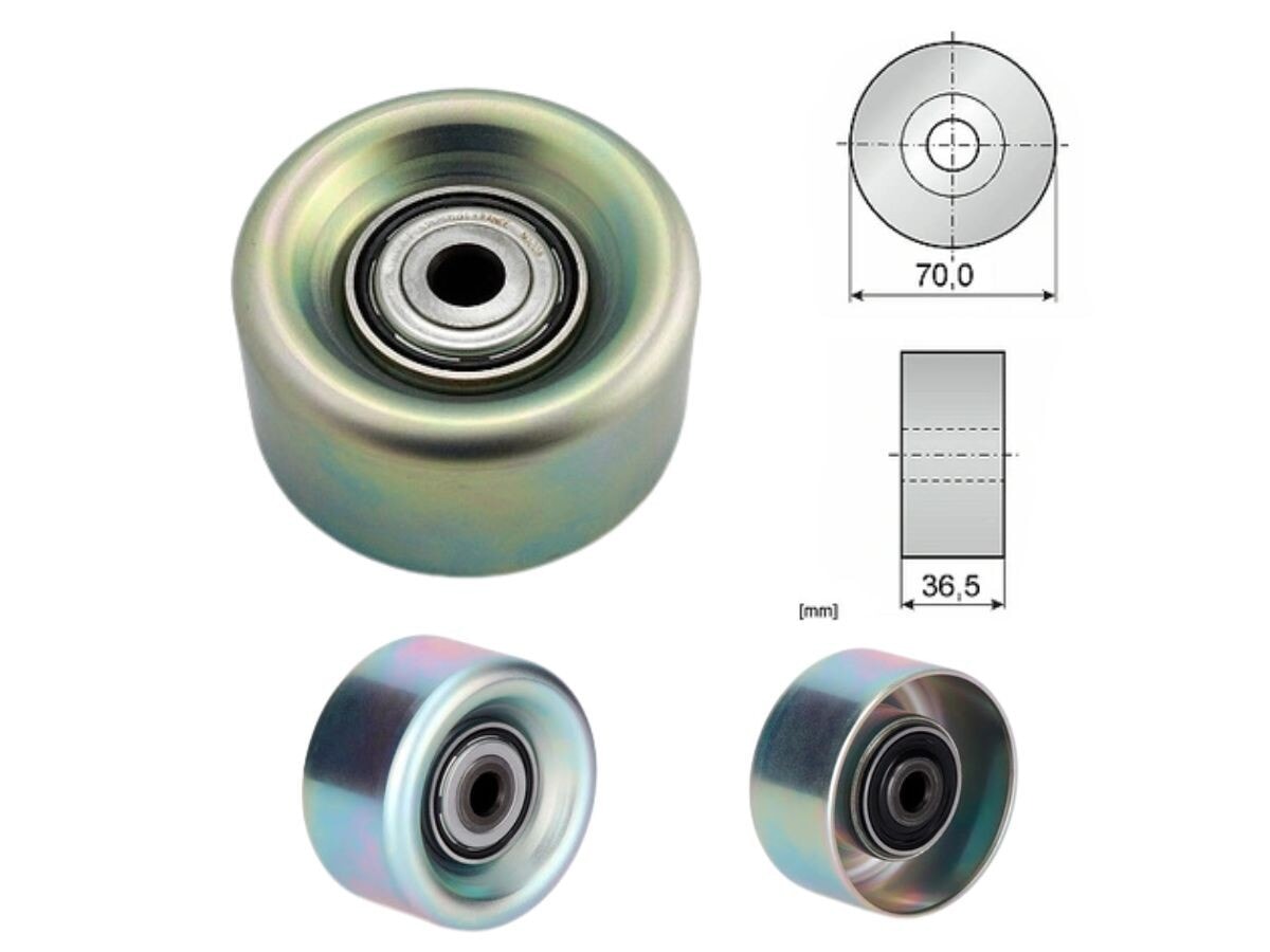Polea Del Tensor Correa Nissan Tiida Versa March Kicks Note 11-25