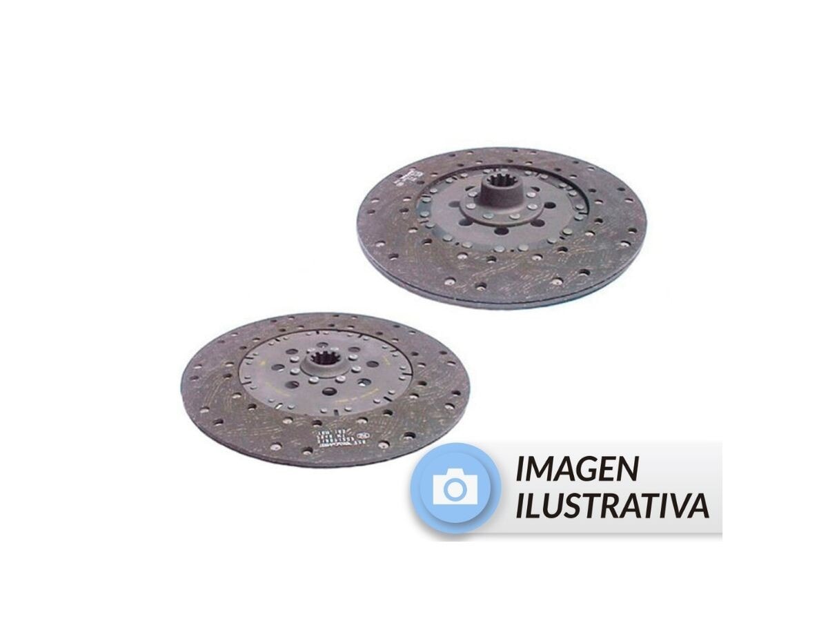 Disco Embrague Interno Trasmicion Ford New Holland Tractor Tl75/Tl85/Tl 95/Tl75/Tl85/Tl 95 Doble Disco/Tl70  97-25  Ø310-Est.16 Pastillas:12