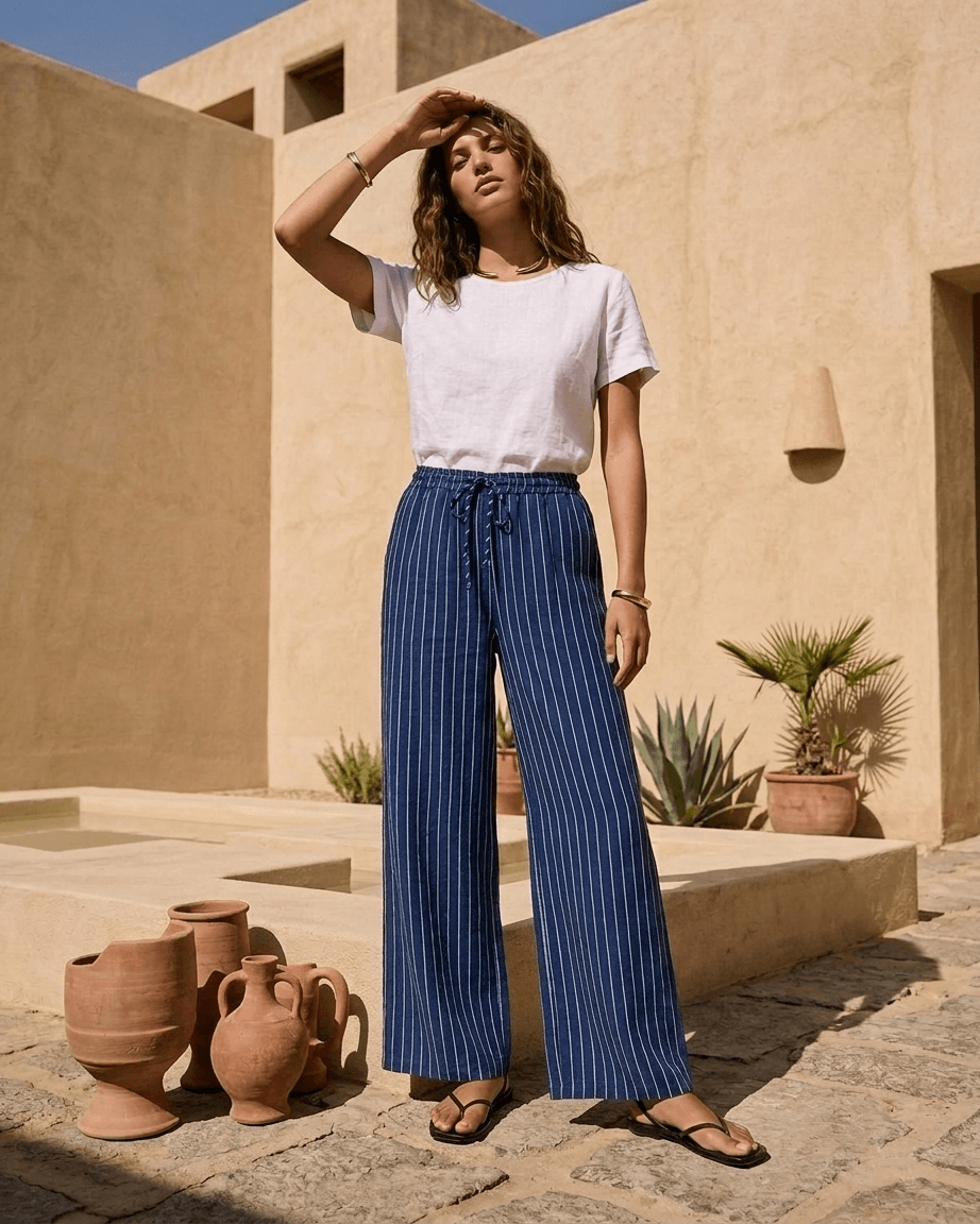 Pantalon Cerdeña Rayado