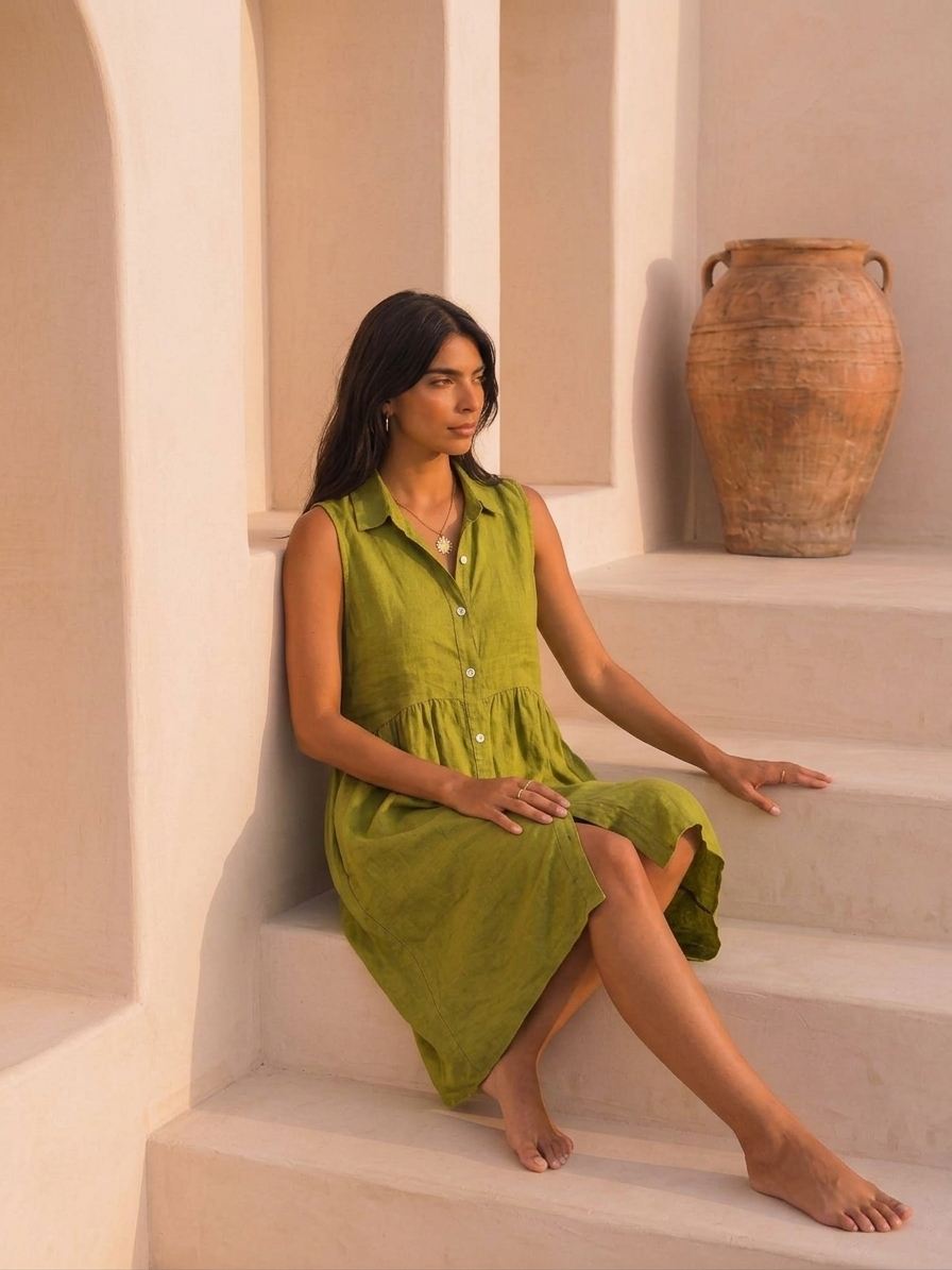Vestido Tropea