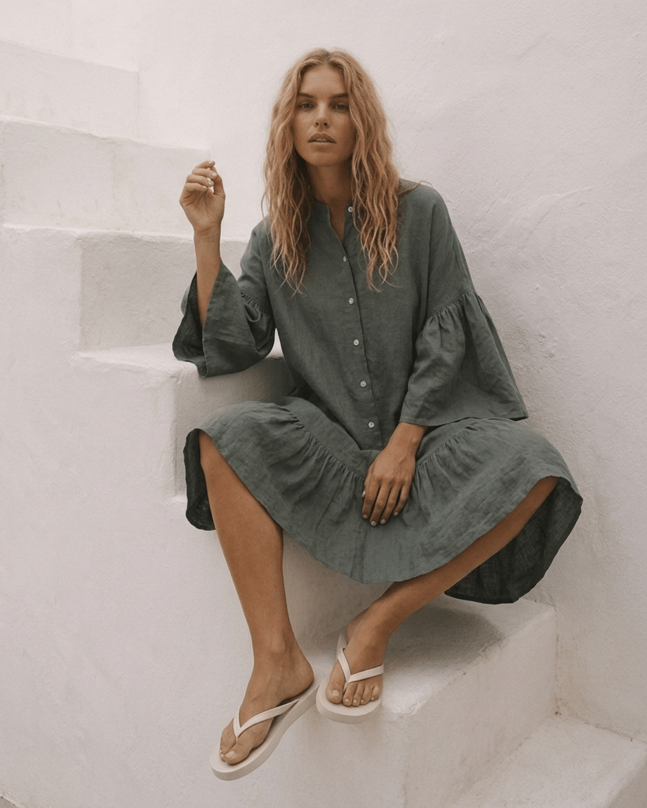 Vestido Capri