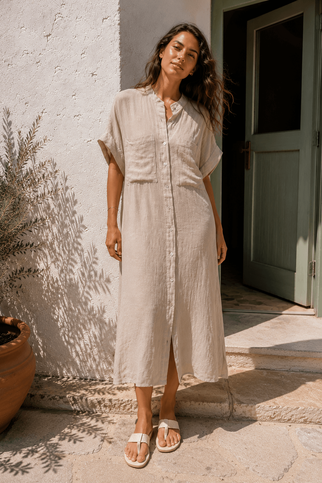 Vestido Camisero Firenze