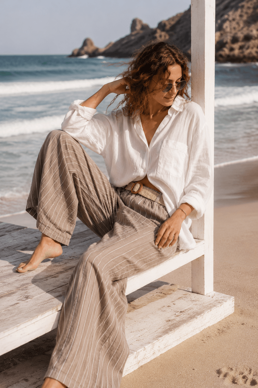 Pantalon Murano Rayado