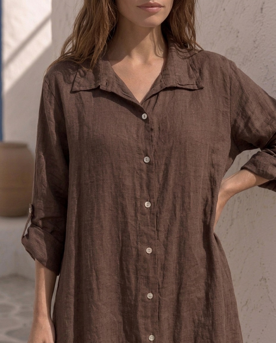 Vestido Camisero Chianty